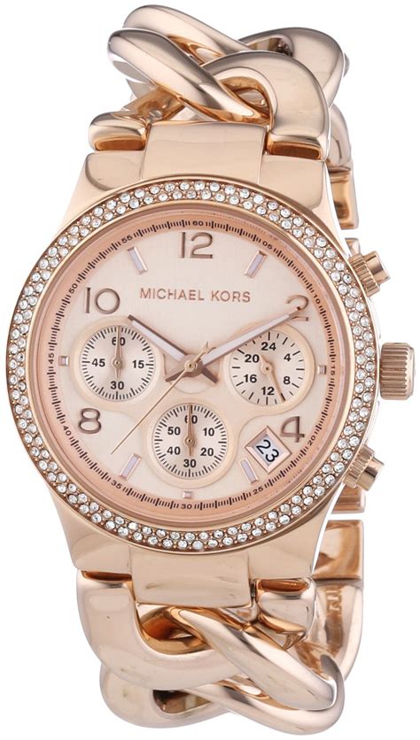 reloj michael kors plateado para mujer|Michael Kors watch model nadja.